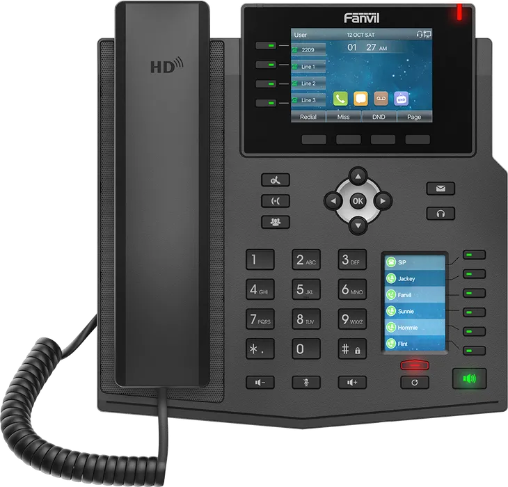 Fanvil X5U desk phone